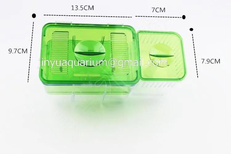 Hatch Guppy Baby Fish Separate Box Double Set Aquarium Small Fish Separation Box Hatch Guppy Baby Fish Separate Box Double Set Aquarium Small Fish Separation Box