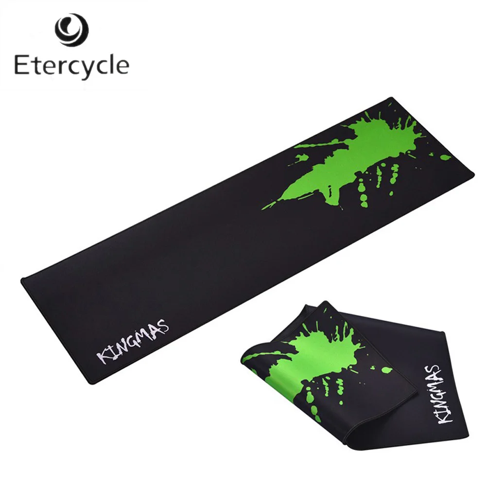 

Extra Large Extra Thick Gaming Mouse Pad Mouse Mat Overlock Covered Edge Anti-Slip PadGame Keyboard Pad for Gamer