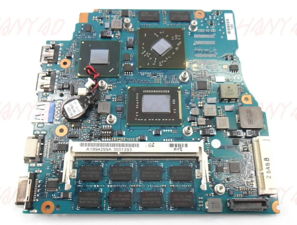  For SONY VPCSB VPCSD 13.3 inch Laptop Motherboard MBX-237 A1820693A With HM65 i5 CPU 4GB RAM