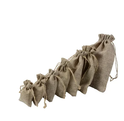 

20pcs small sack to wrap a sack Gift Candy Bags Wedding Party Favor Pouch Birthday Supplies Drawstrings Jute Gift Bags