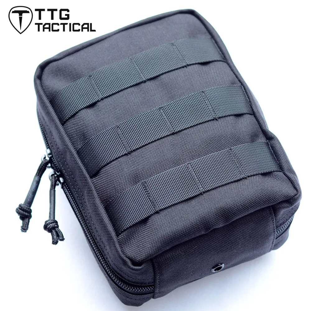 TTGTACTICAL Molle тактическая компактная хозяйственная сумка сумки водостойкая EDC тактическая Травма Комплект Сумка Molle совместима