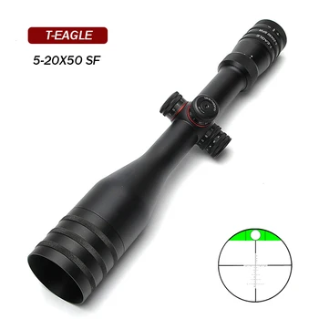 

Tactical 5-20x50 SF Hunting Optics Riflescope Side Focusing Rifle Scope Sniper Gear Long Range Rifles For Airsoft Air Guns