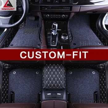 

Customized car floor mats specially for Ford Fusion Mondeo Kuga Escape Edge Ranger Endeavour luxury all weather carpet rugs