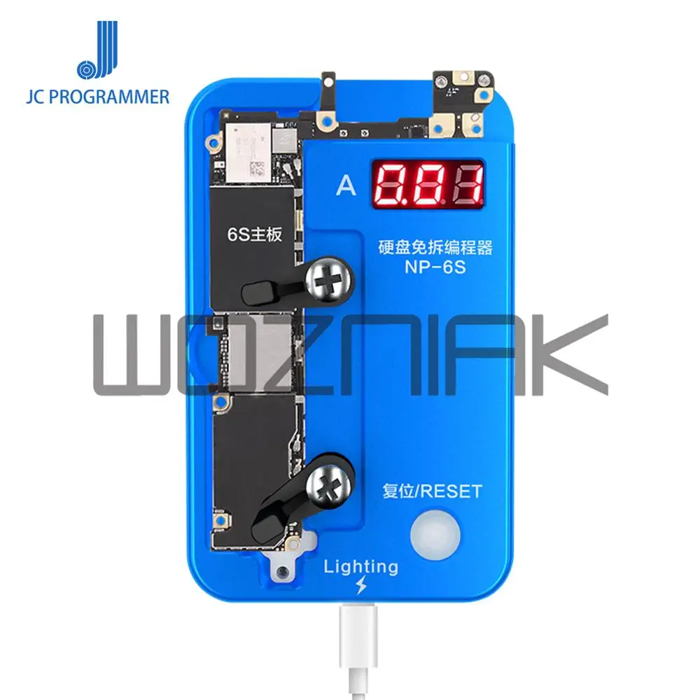  JC iPhone Nand non-removal NAND non-removal data read/write/edit and SYSCFG data for iPhone 6s