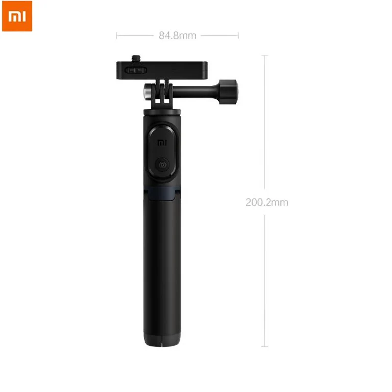 

360 Rotation Lightweight Foldable Compact Authentic Xiaomi Mijia Small Camera Selfie Stick Tripod Bluetooth 3.0 Remote Control