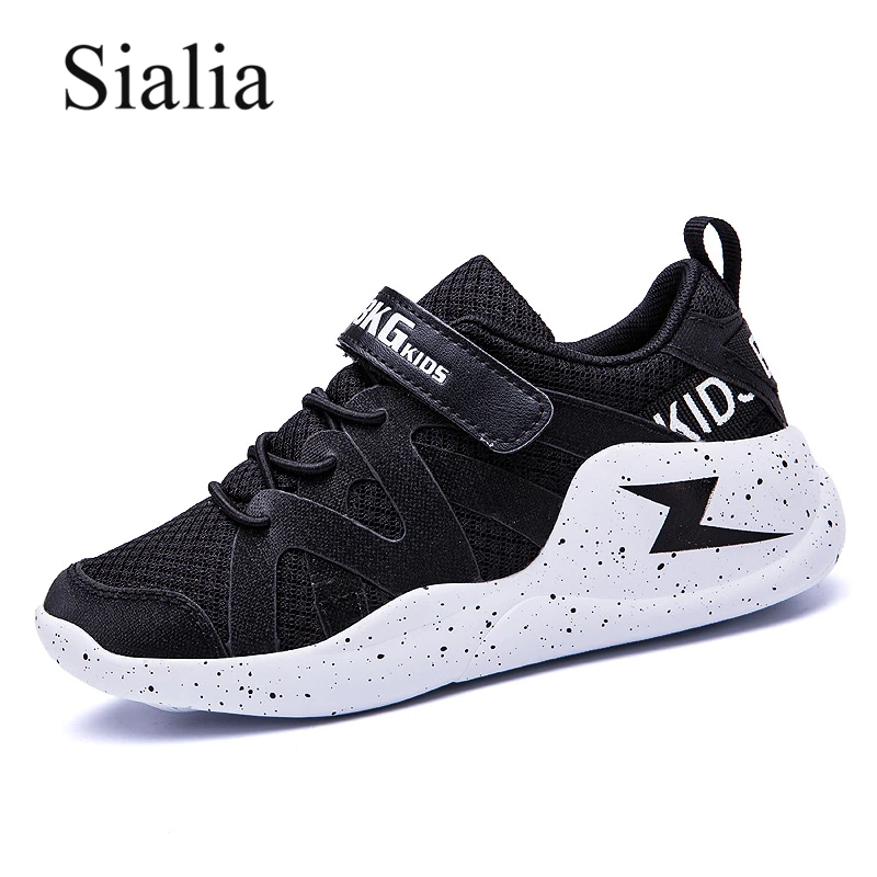 

Sialia Children Shoes For Boys Sneakers Girls Trainers Kids Sneakers Shoe Breathable Mesh Outdoor Footwear tenis infantil menino