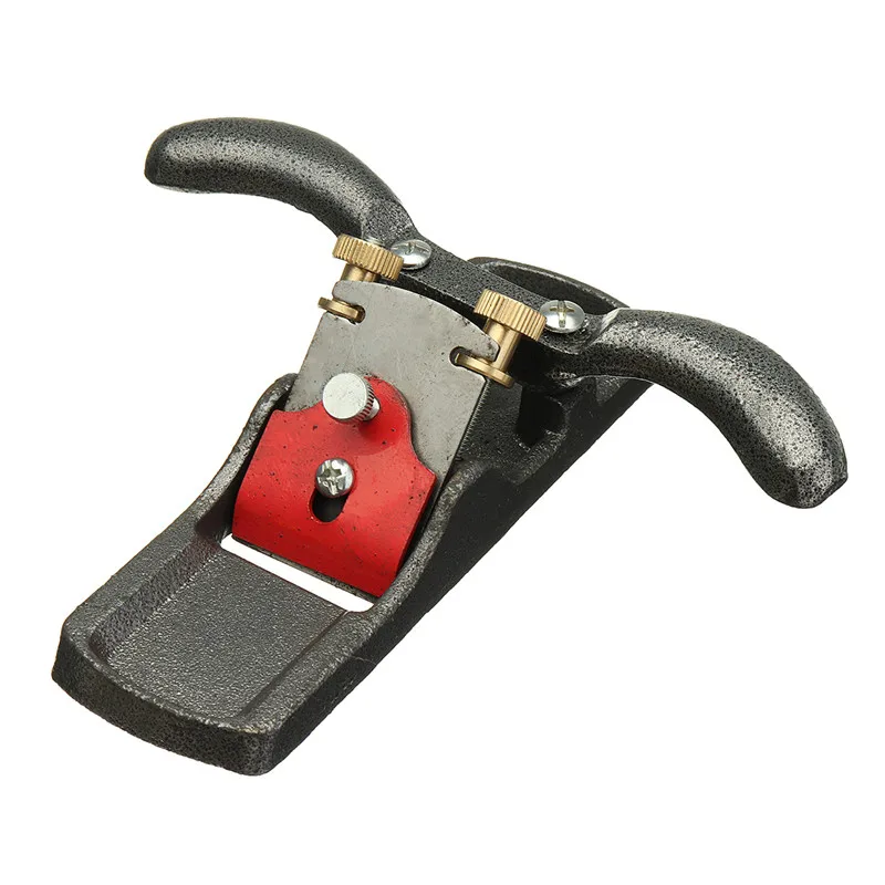 Malleable Iron Adjustable Wood Planer Cutter Planing Wood Carpenter Woodworking Hand Tool