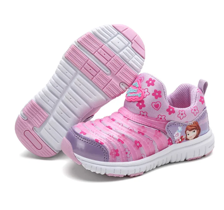 Caterpillar Boys Girls Sneakers Casual Shoes Spiderman Baby Children Hot Sport Soft Sole Breathable Kids Anti-Slippery Shoes  (45) - 