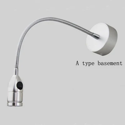 Free Shipping Ac85 265v 1w 3w Modern Bedside Wall Mounted Led Free Shipping Ac85 265v 1w 3w Modern Bedside Wall Mounted Led Reading Light With Switch In Indoor Lamps From Lights Lighting On