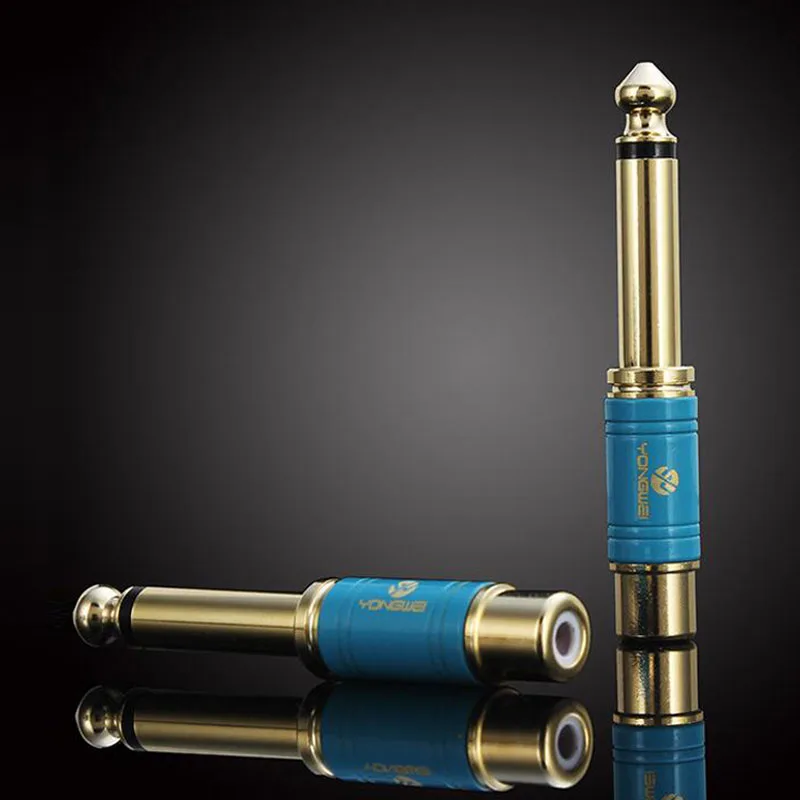 JSJ 6 5 большой двухъядерный RCA Женский 35 поворотный Лотос головка материнская