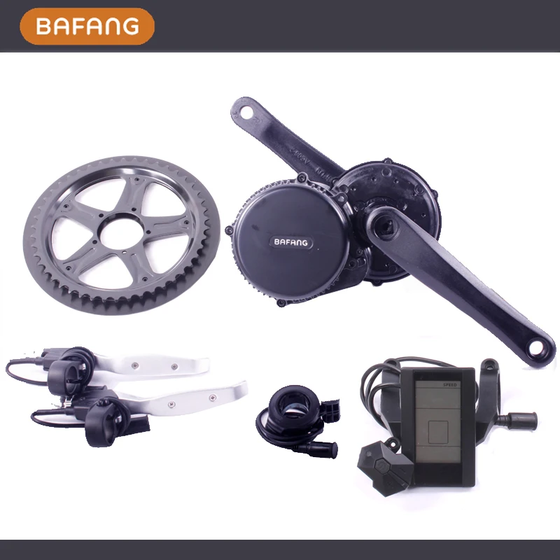 

36V500W bafang mid crank motor with C965 display 2016 new design bafang mid motor