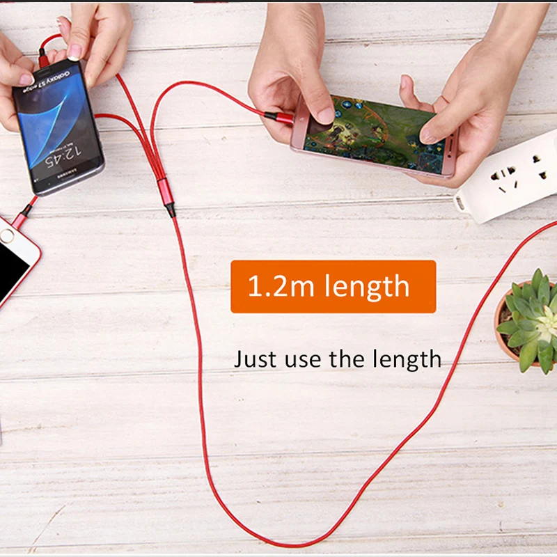 NOHON 2 в 1 быстрый микро USB кабель для зарядки Iphone X 8 7 6 Samsung Galaxy S7 S6 мобильный телефон