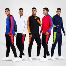 Новинка, мужская спортивная одежда, спортивные костюмы, зимние футбольные тренировочные костюмы, мужская спортивная одежда для тренировок, бега, бега, футбола