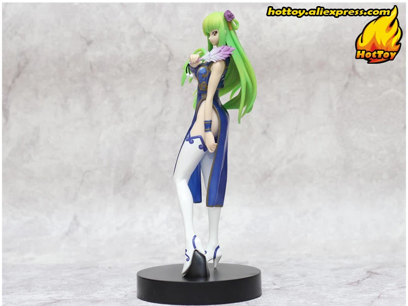 100% оригинальная коллекция Banpresto EXQ Figure CC/C.C. код Geass: Lelouch of the Rebellion|Игровые фигурки и