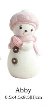 PRZY Свеча Плесень Силиконовое Мыло Плесень 3D детская форма Рождественская Кукла-снеговик подарки - Цвет: abby