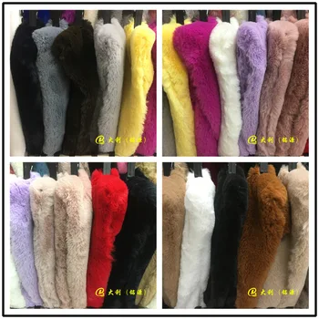 

50 color spot 2CM simulation rex rabbit hair warp 1500G big rabbit hair 20 hair super soft dull imitation rabbit hair
