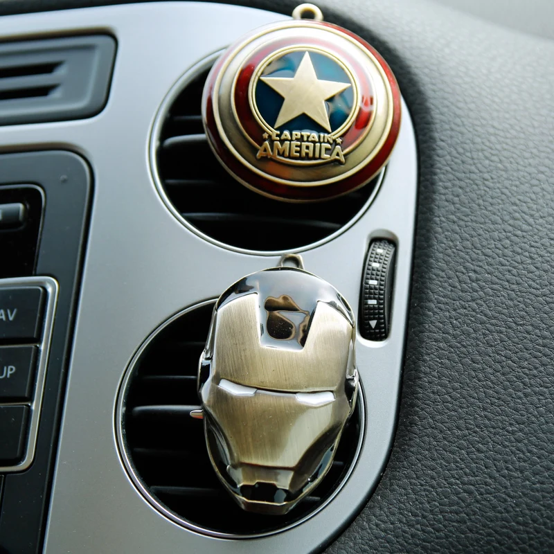 air freshener car the Man America perfume Freshener 2018 Car Captain Air Iron outlet shield auto New original perfumes