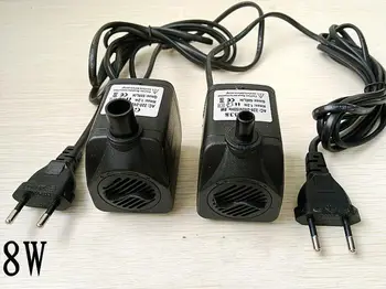 

220V 8W small aquarium pump Mini Submersible Pump Fountain Pump