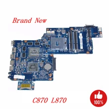 NOKOTION Brand new H000041510 laptop motherboard For Toshiba Satellite C870 L870 17 3 7610M HD4000 DDR3