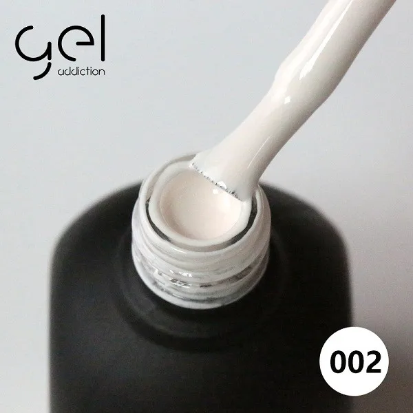 new Gel Addiction 108 colors soak off UV/LED gel polish base and top coat 12ml You can choose 6 different colors - Цвет: 002 you choose 6 pcs