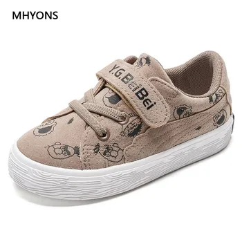 

Sneakers For Kids Kids Shoes 2019 Spring Autumn Children Casual Shoes Boys Girls Cartoon Canvas Shoes Kids Non-slip Sneakers