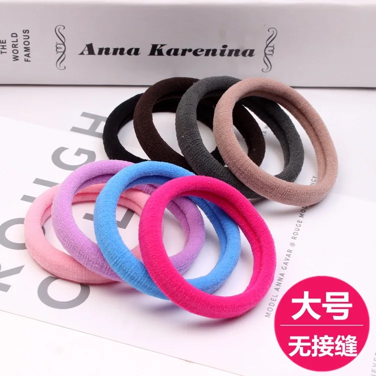 10Pcs Women Girls High Elasticity elastic candy color Rolled Towel Hair Rope Candy Solid Color Rubber Band Ring Ponytail Holder 10Pcs Women Girls High Elasticity elastic candy color Rolled Towel Hair Rope Candy Solid Color Rubber Band Ring Ponytail Holder