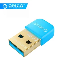 ORICO Bluetooth 4,0 адаптер USB ключ передатчик приемник для ПК для Windows Vista Совместимый Bluetooth 2,1/2,0/3,0