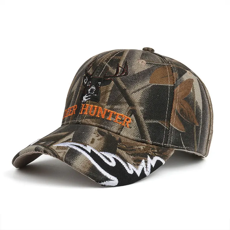 

Tactical Hunting Hat Unisex Hiking Climbing Duck Cap Camouflage Men Fishing Jungle Adventure Cap Duck Tongue Trucker Caps