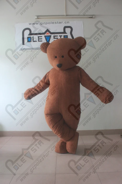 Evaヘッド漫画ヒグママスコット衣装ふわふわぬいぐるみクマ衣装柔らかいテディベア Bear Mascot Bear Costumebear Mascot Costume Aliexpress