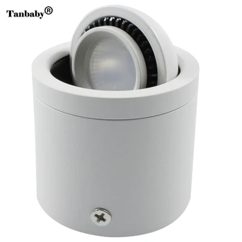 

5W/7W/9W/20W Round COB LED Ceiling Light Kitchen Bathroom Lamp AC85-265V LED Down light Warm White/Cool White
