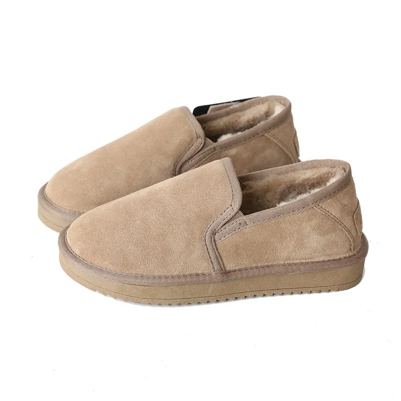 Bottes À Veau MainFaible Sand Coton Art CuirDe Bottes5 Couleurs Chaussures Fille khaki Appartements Careaymade La Rétro black twilight Mori grey En D'hiverLe pur Y7gv6byf