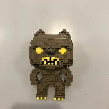 

Original Funko pop 8-Bit Secondhand Altered Beasts - Greek Warrior (Werewolf) Vinyl Action Figure Collectible Model Loose Toy