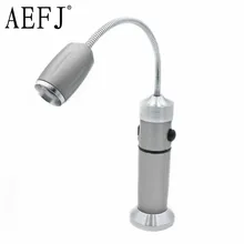 1000lm флэш светильник 10 Вт T6 светодиодный 5-режимный фонарь светильник AAA или 18650 для настольная лампа Светодиодная настольная лампа для чтения настольная лампа