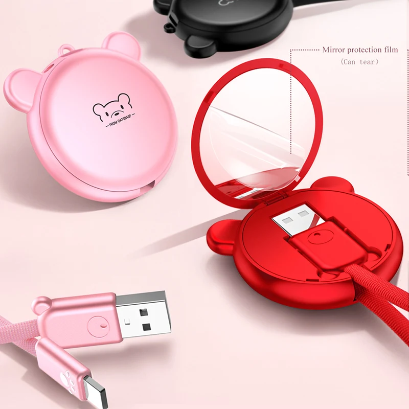 Оригинальный Usb кабель Oatsbasf для IPhone X XS XR 8 7 6s plus 5 дюймов|Кабели мобильных
