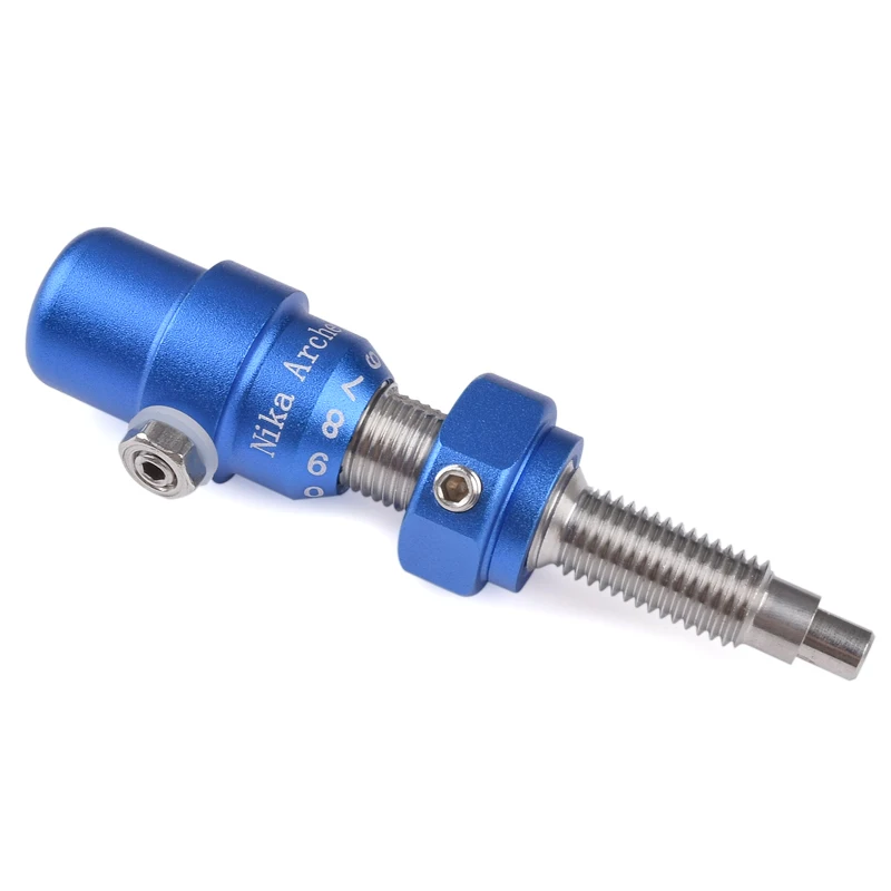 

Archery Cushion Plunger Blue color Screw-in Pressure Button Click Action for Archery Recurve Bow