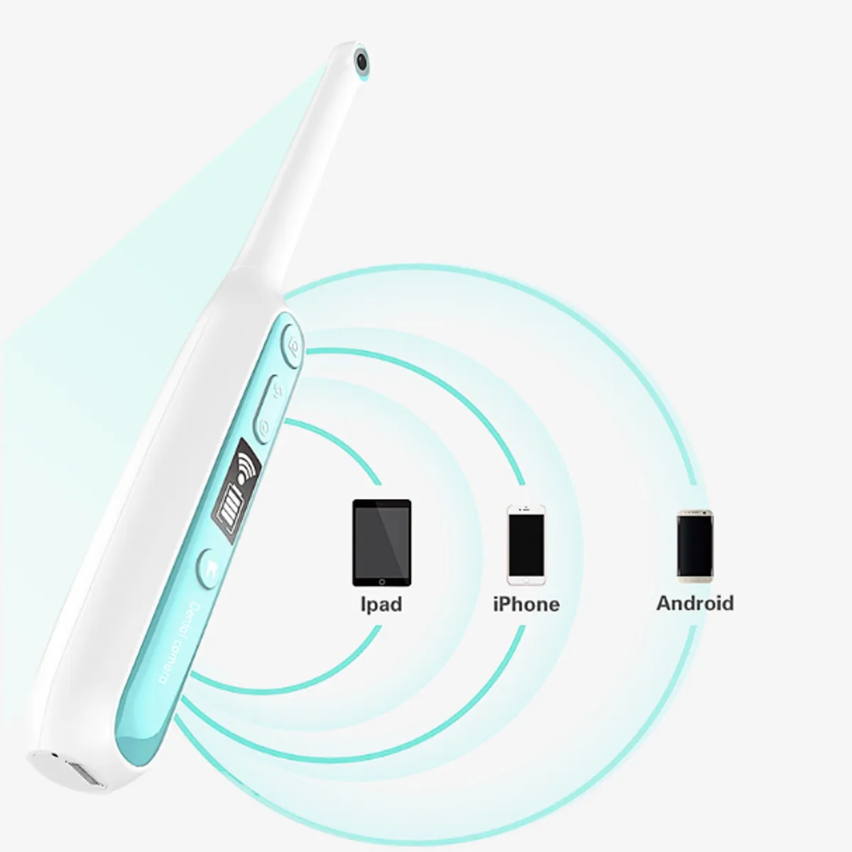  WiFi Wireless Dental Camera HD Intraoral Endoscope With 8 Led lights Inspection for Dentist Oral Re - 33054323240