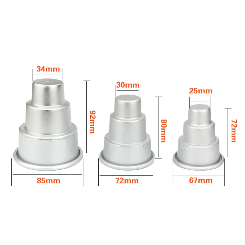 

Diy cake mold creative baking small kitchen baking artifact aluminum mold baking cake mold aluminum mold