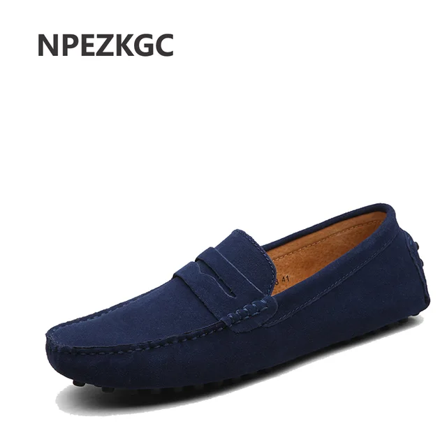 Summer Style Soft Moccasins Men Loafers Genuine Leather Shoes Men Flats Gommino Driving Shoes Summer Style Soft Moccasins Men Loafers Genuine Leather Shoes Men Flats Gommino Driving Shoes