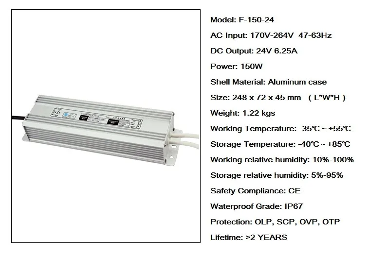 F-150-24 sheet