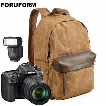 

2019 New Fashion Camera Bag Backpack DSLR Laptop Backpack Waterproof Canvas Rucksack Travel Multifunctional Backbag LI-2199