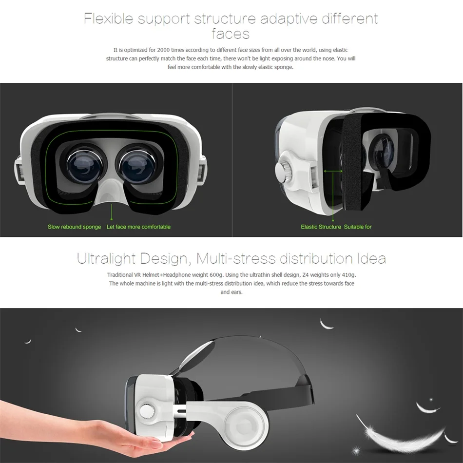 virtual reality glasses