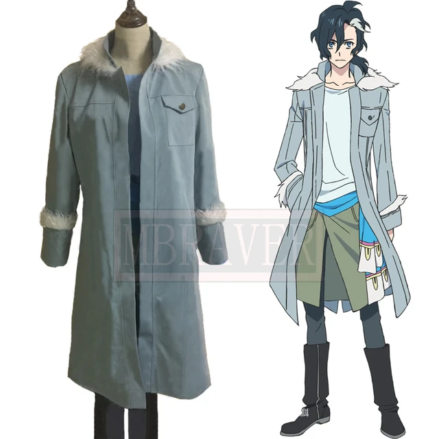  Anime Sirius The Jaeger Cosplay Wigs Yuliy Cosplay