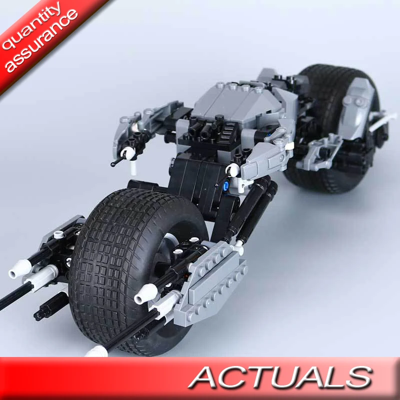 

07061 Batman Motorcycle Model Building Blocks DC Marvel Super Heroes Bat Pod Bricks Kids Toys 1 with 5004590