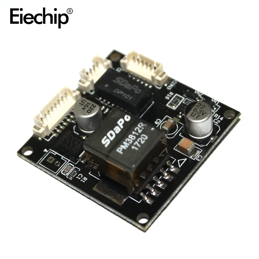 

1pcs Input 44-57V 38*38mm cctv ip camera poe module PCB board output DC 12V for ip camera