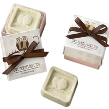 Ручной работы Для ванной Мыло свадьба Валентина партии любовь подарок Мыло леверт челнока Y621