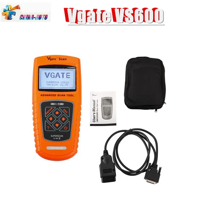 Cheap Factory Price 2019 New Vgate VS600 Automotive CAN ODBII OBD2 Code Reader Scanner Tools VS 600 Car Diagnostic Tool Cheap Factory Price 2019 New Vgate VS600 Automotive CAN ODBII OBD2 Code Reader Scanner Tools VS 600 Car Diagnostic Tool