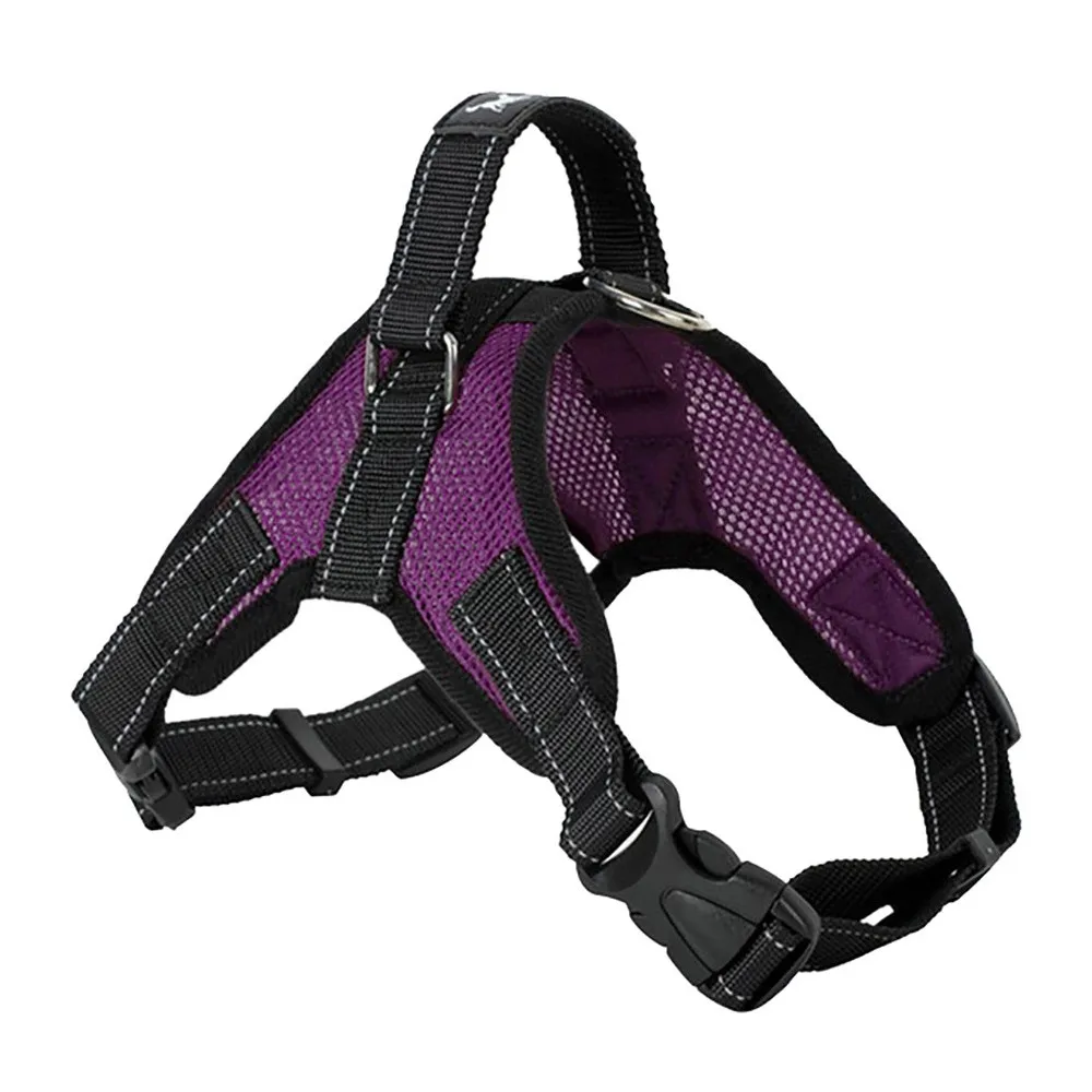 Dog belt 2019TOP TAILUP Pet Dog Leads Chest Straps Large Pet Adjustable Comfortable Outdoor G90618