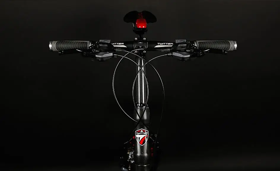 Perfect Light 8.6kg 20" Road Bike 16 speed 42cm Carbon Fiber Frame BMX Bicycle Twitter With Shimano Speed System & Mechanical Disc Brake 3