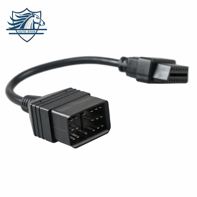 

Hot Sale original Professional for Toyota 17 Pin to 16 Pin OBD OBD2 Adapter Cable