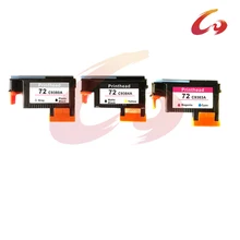 set for C9380A C9383A C9384A Print head for HP 72 DesignJet T1100 T1120 T1120ps T1200 T1300 T1300ps T2300 T610 T770 T790 T795